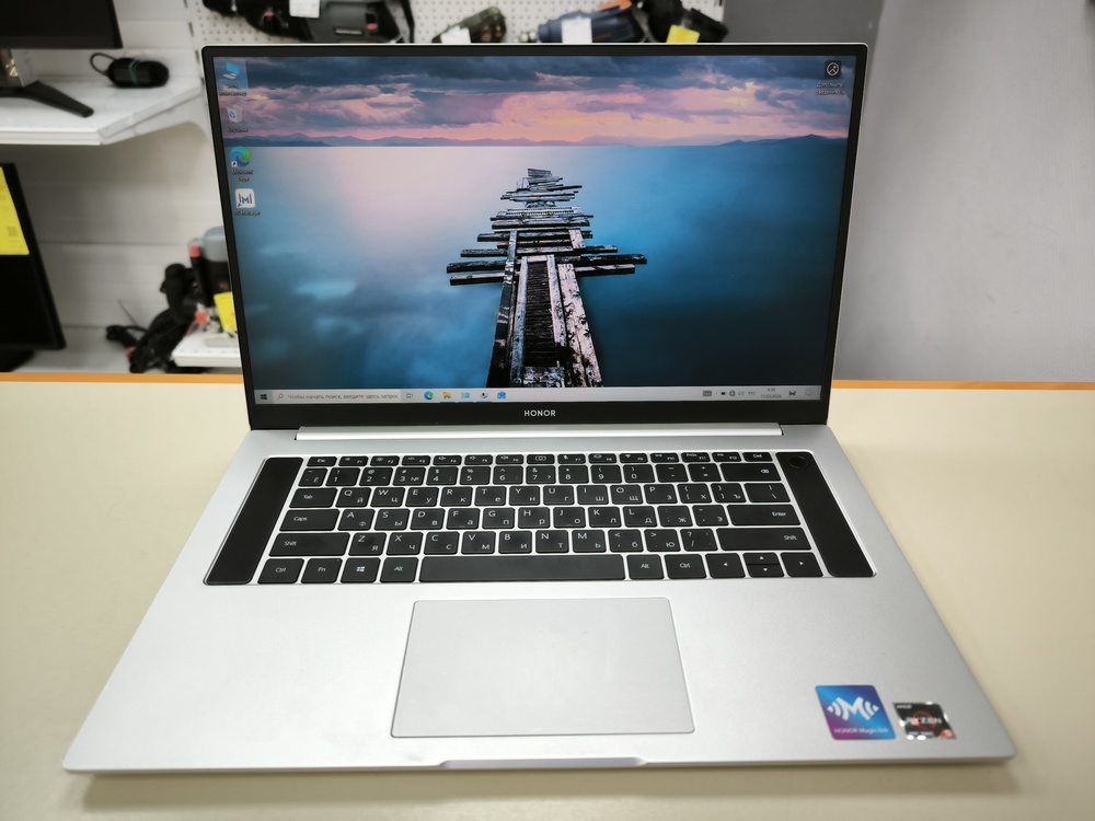 Ноутбук Honor; Ryzen 5 4600H, AMD Graphics, 16 Гб, 512 GB, Нет