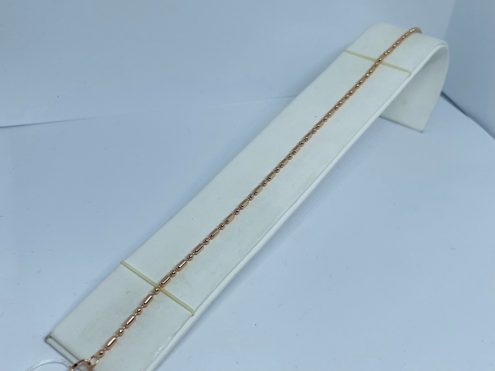 БРАСЛЕТ ПУСТОТЕЛЫЙ Перлина Au 585