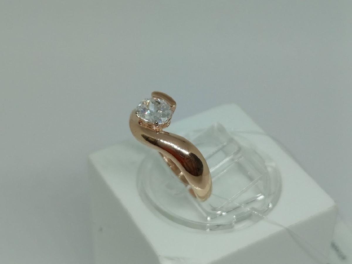 КОЛЬЦО С КАМНЕМ (Au 585)