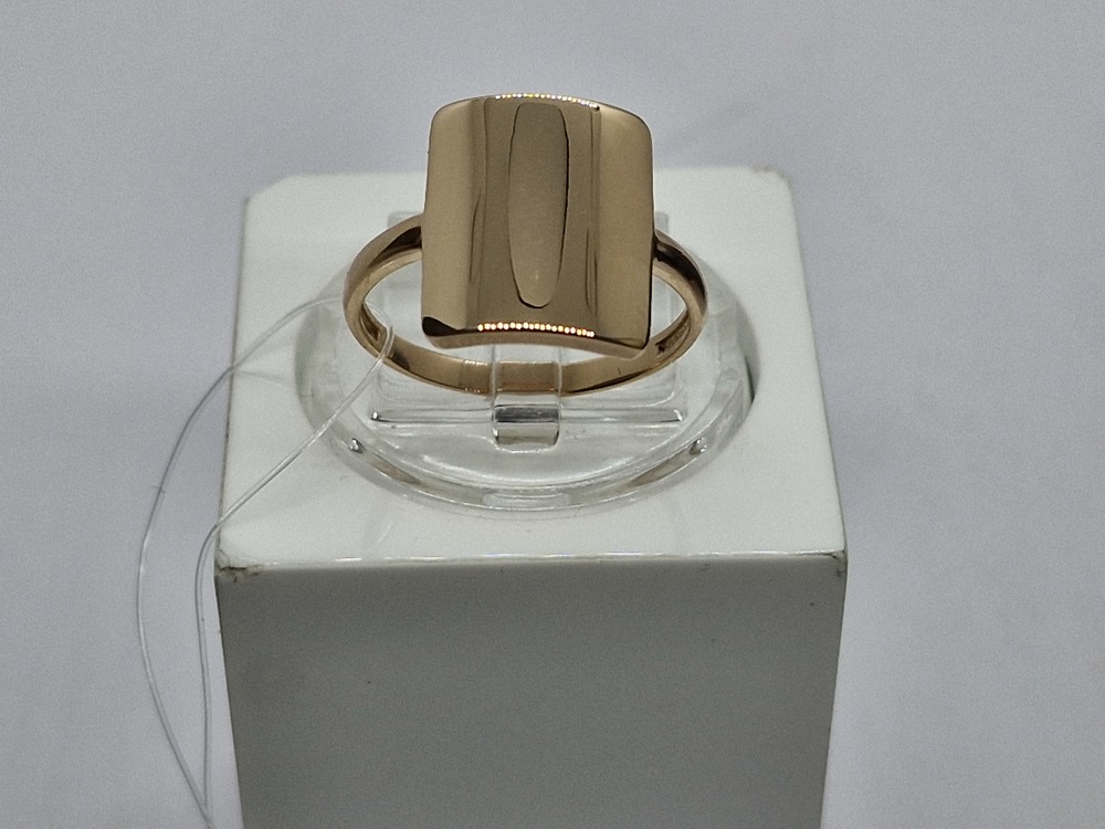 КОЛЬЦО БЕЗ КАМНЯ (Au 585)