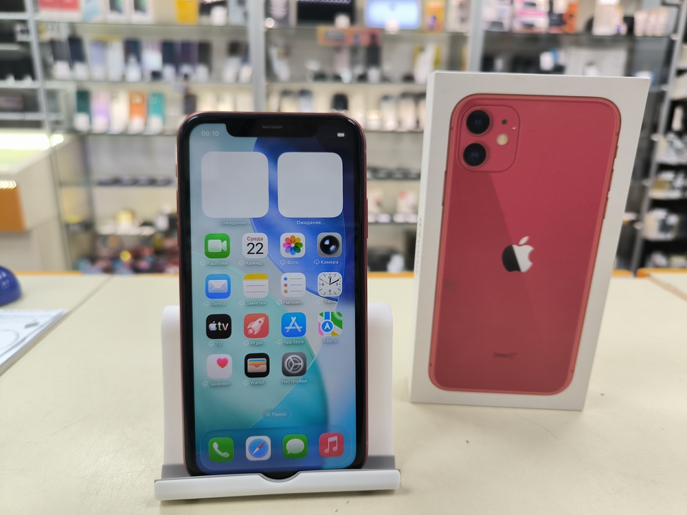 Смартфон Apple iPhone 11 128Gb