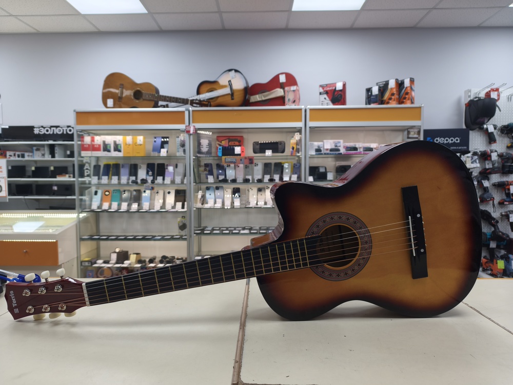 Гитара акустическая Terris TF-3802C SB