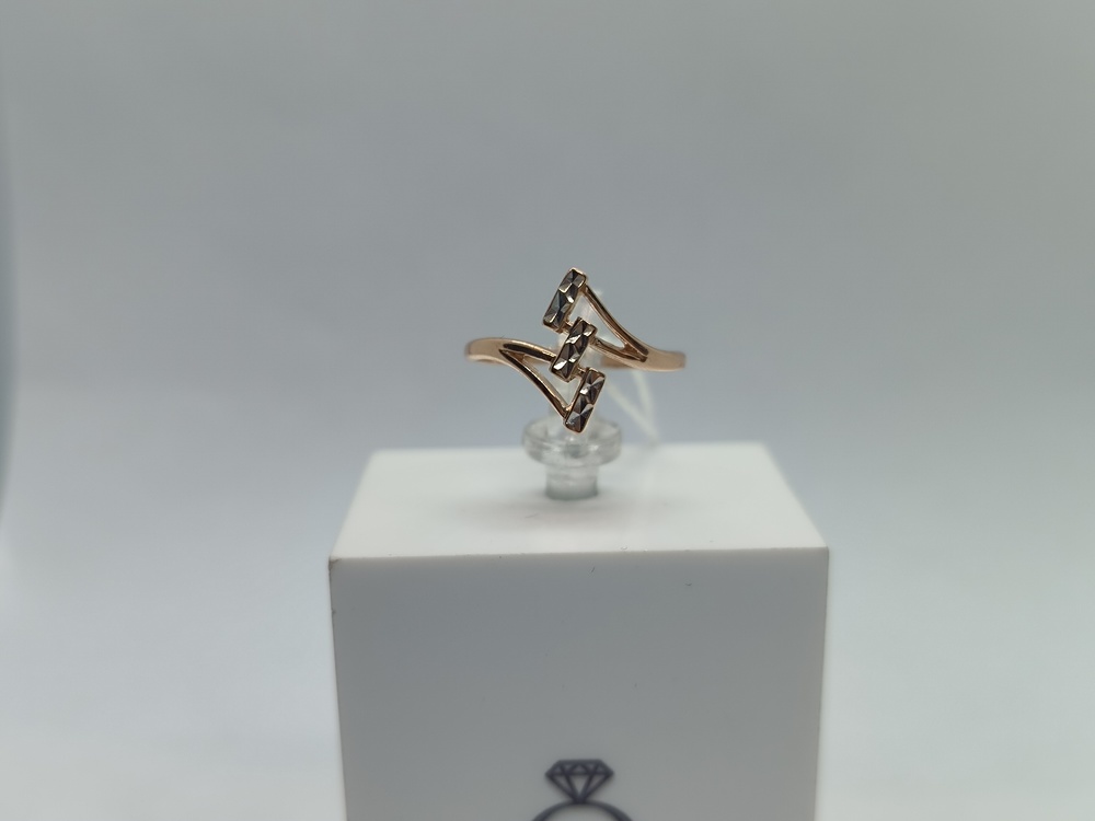 КОЛЬЦО БЕЗ КАМНЯ (Au 585)