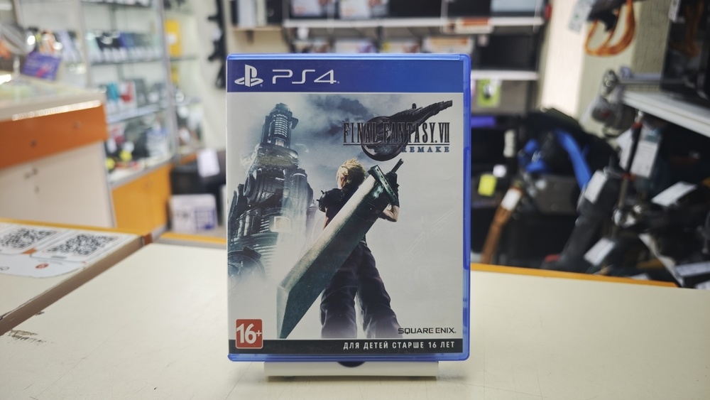 Игра Playstation 4 Final Fantazy 7 remake