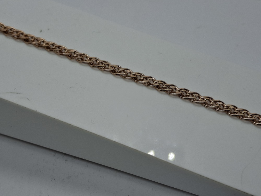 БРАСЛЕТ ПУСТОТЕЛЫЙ Нона (Au 585)