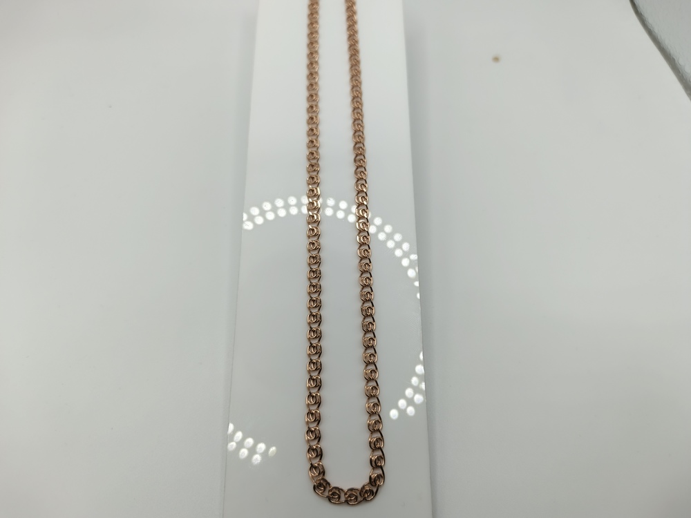 ЦЕПЬ ПУСТОТЕЛАЯ Лав (Au 585)