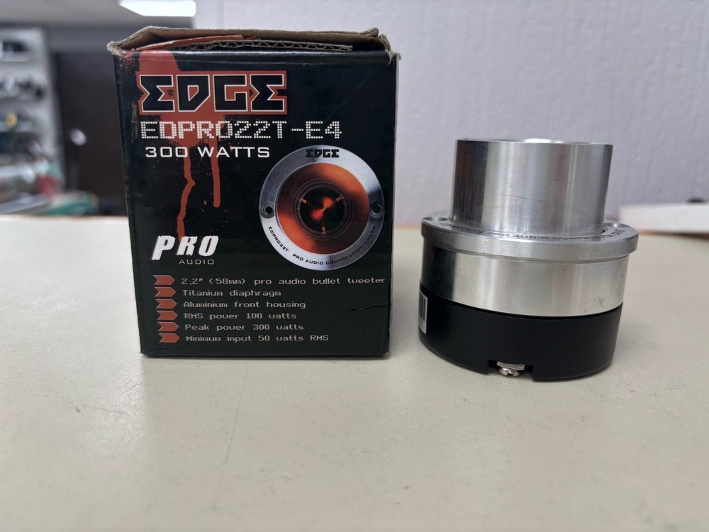 Автоакустика передняя EDGE EDPRO22T-E4