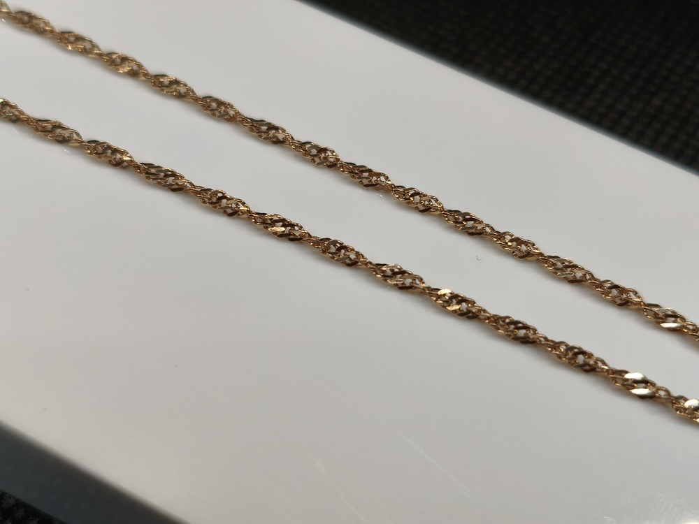 ЦЕПЬ ПОЛНОВЕСНАЯ Сингапур (Au 585)