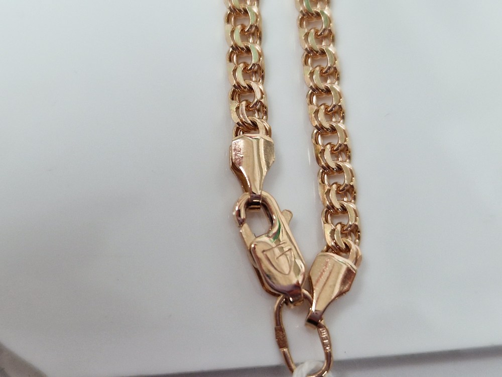 ЦЛБС585 ЦЕПЬ ПОЛНОВЕСНАЯ Бисмарк (Au 585)