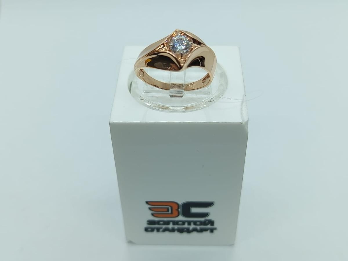 КОЛЬЦО С КАМНЕМ (Au 585)