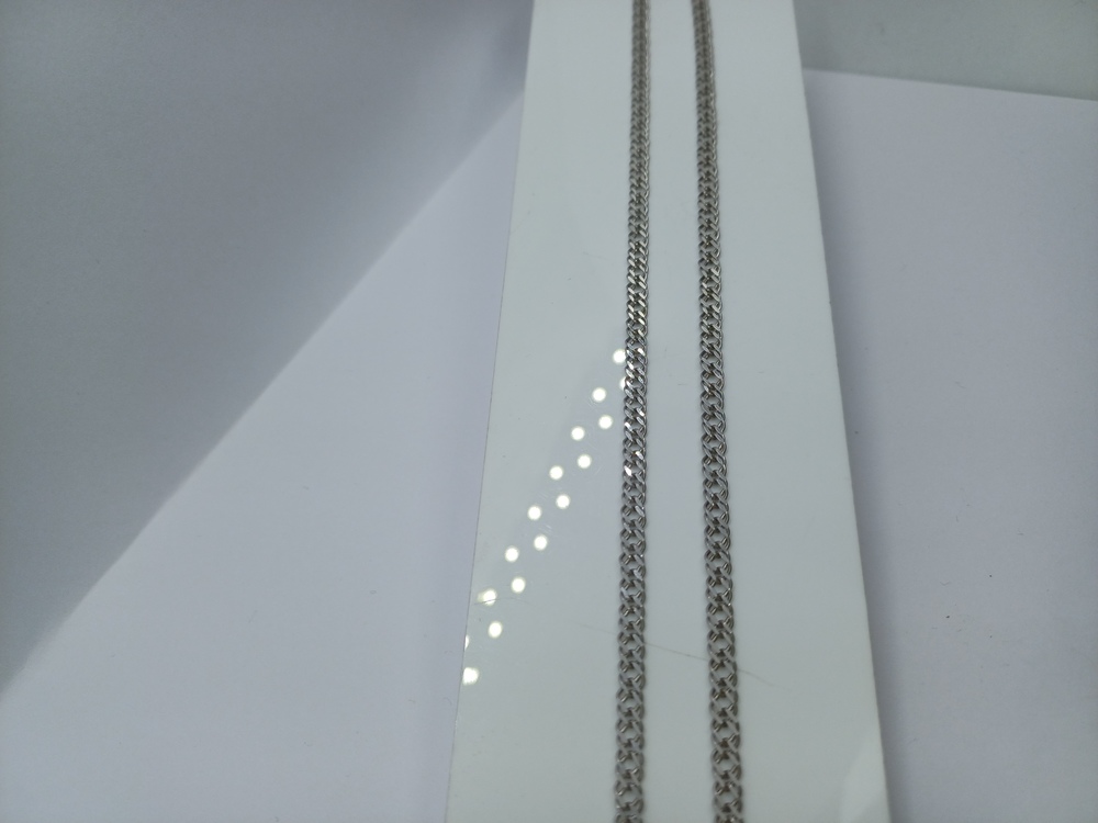 ЦЛР2585 ЦЕПЬ ПОЛНОВЕСНАЯ Ромб двойной (Au 585)