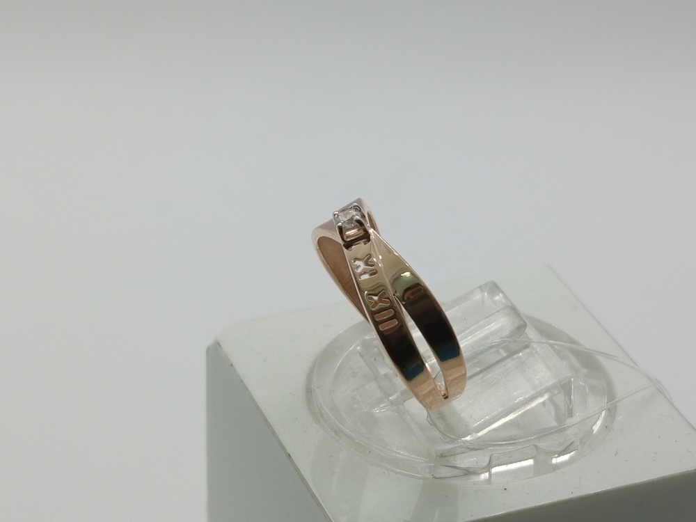 КОЛЬЦО С КАМНЕМ (Au 585)