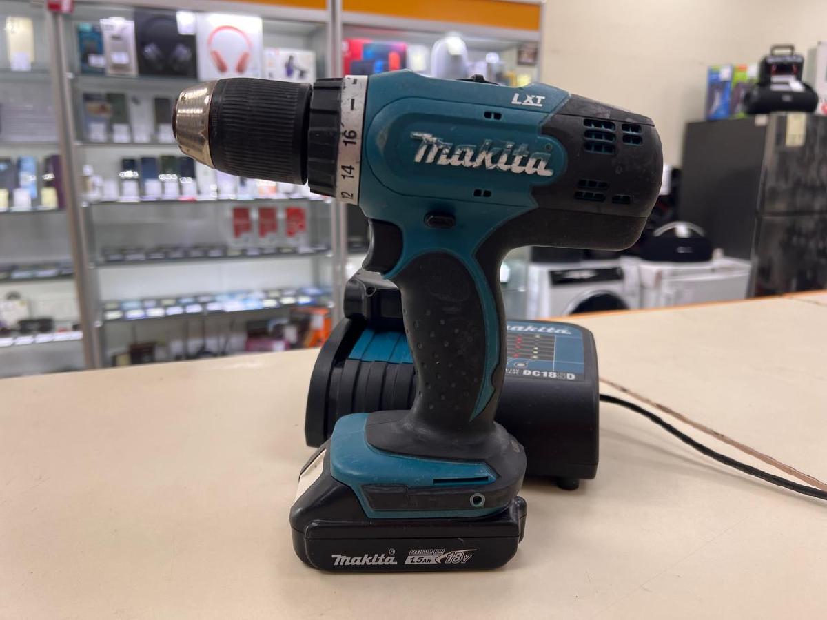 Шуруповерт Makita DDF453