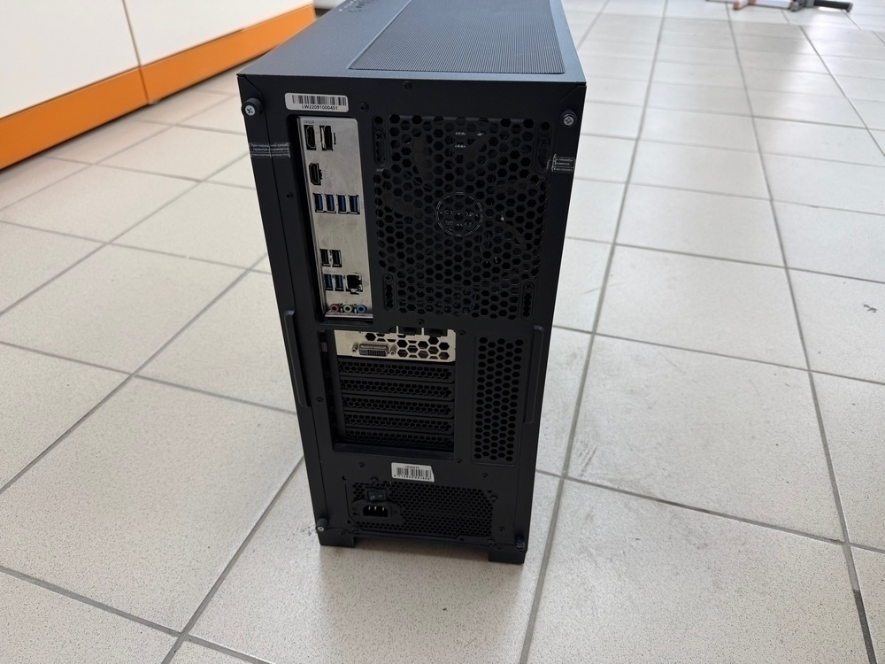 Системный блок Noname; Core i7-11700, Radeon RX 570, 32 Гб, 1 Tb, 500 Гб