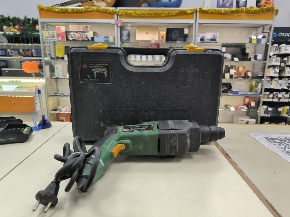 Перфоратор Калибр ЭП-500/20-2