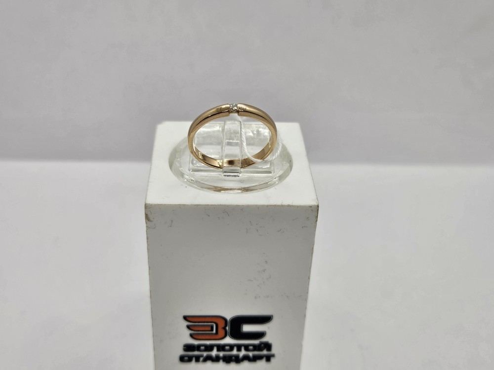 КОЛЬЦО БРИЛЛИАНТ Au 585