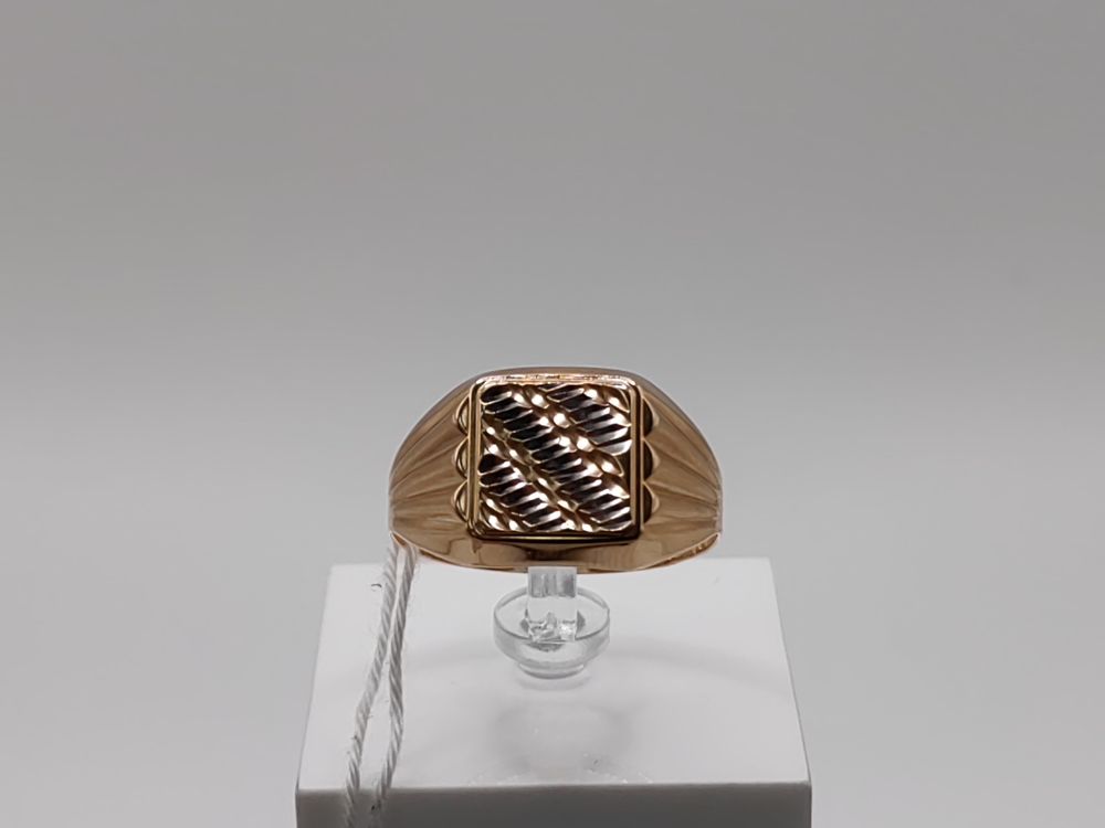 ПЕЧБКМ585 ПЕЧАТКА БЕЗ КАМНЯ (Au 585)