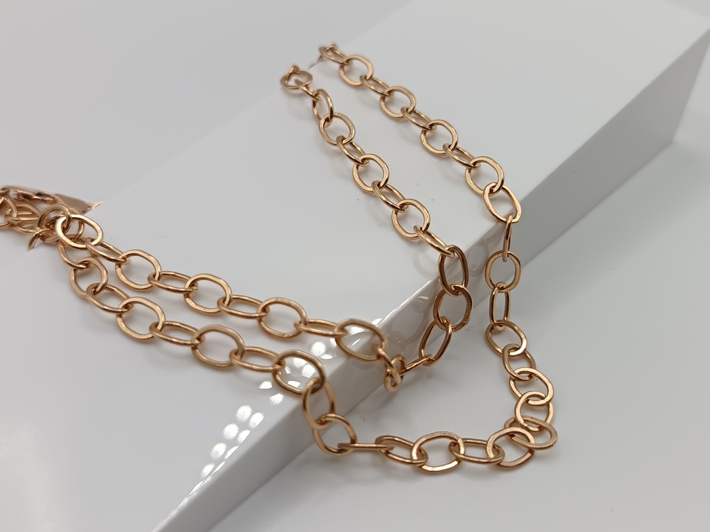 ЦЛЯК585 ЦЕПЬ ПОЛНОВЕСНАЯ Якорное (Au 585)