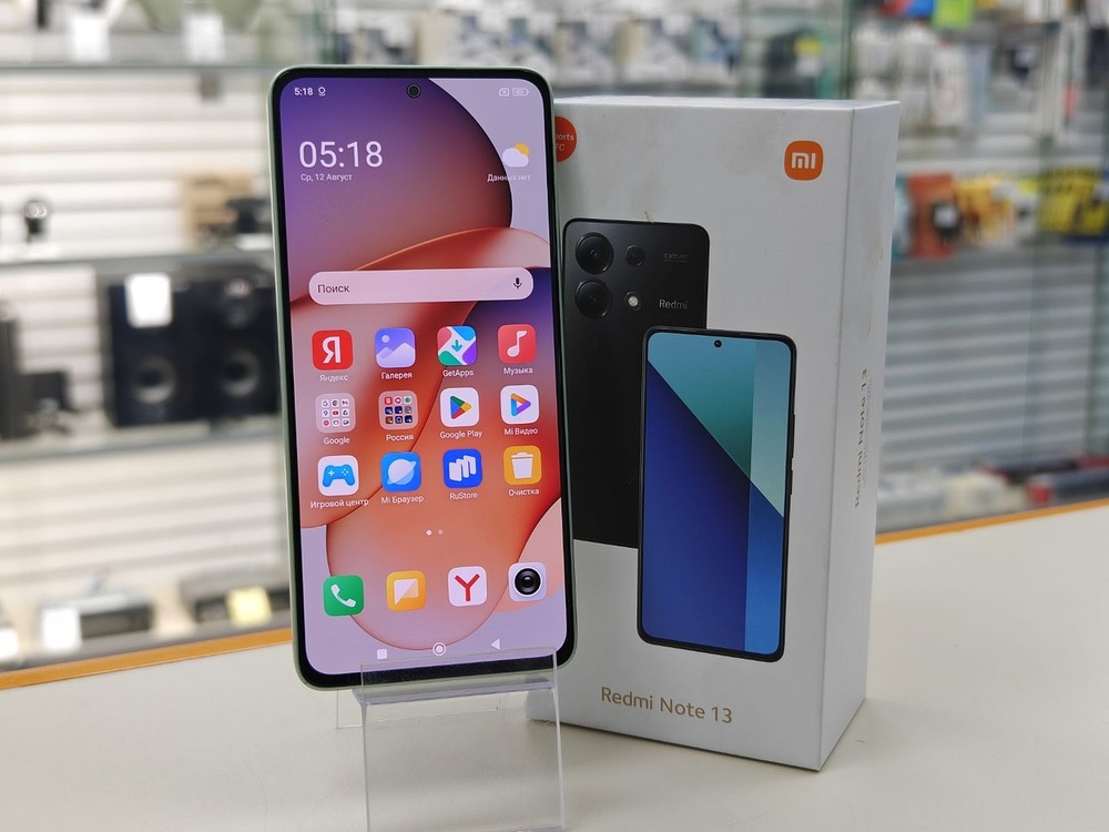 Смартфон Xiaomi Redmi note 13 8/128