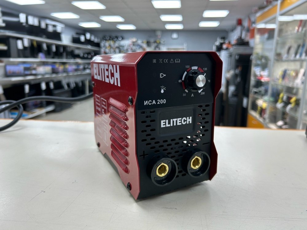 Сварочный аппарат Elitech ИСА 200