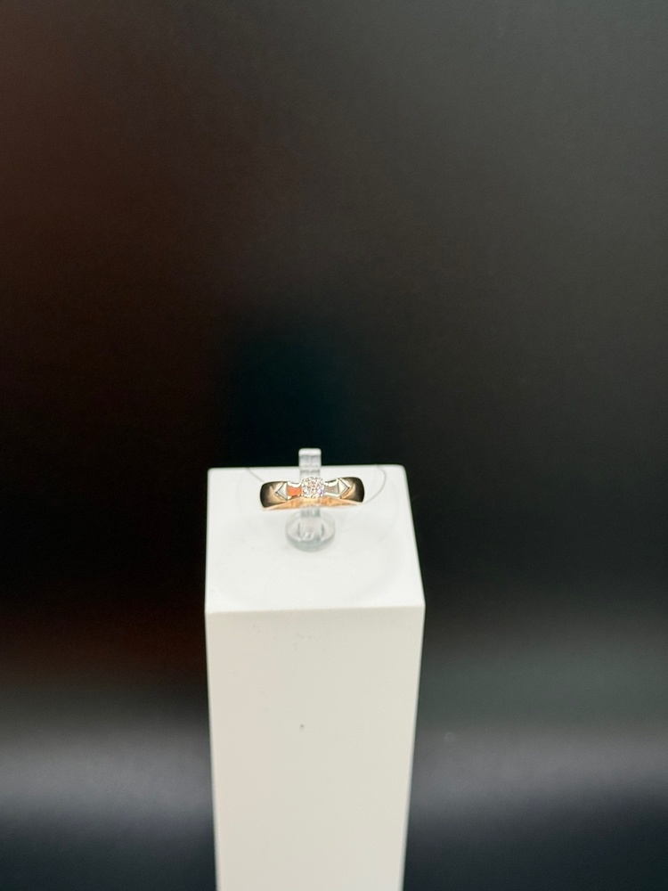 КОЛЬЦО С КАМНЕМ (Au 585)