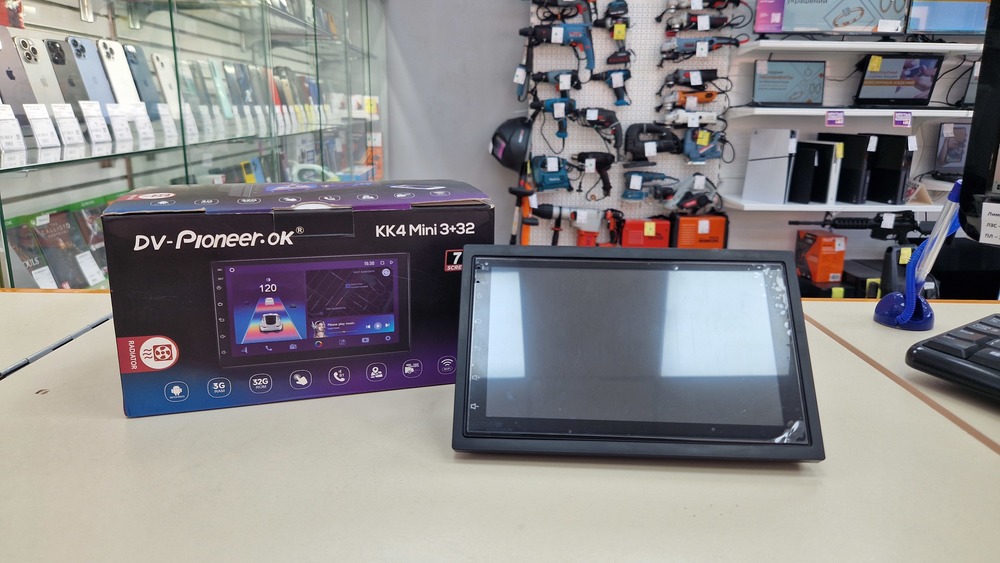 Автомагнитола Pioneeirok KK4 Mini 3/32