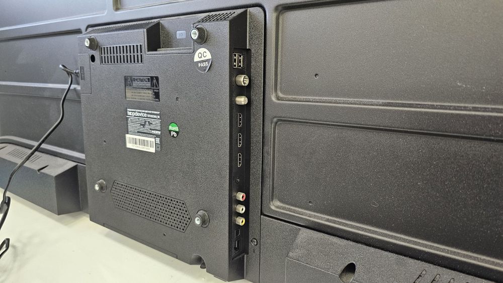 LED Телевизор Top Device TDWV55CS06U