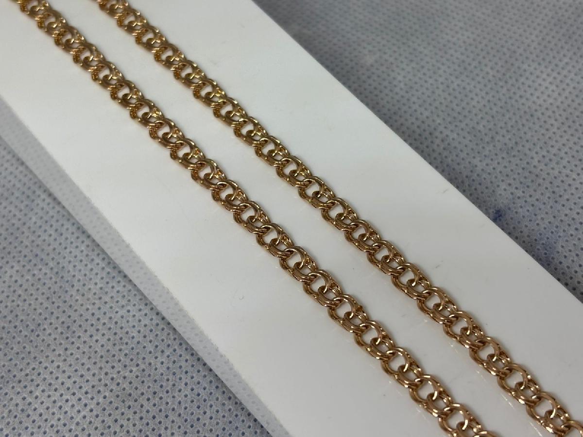 ЦЕПЬ ПОЛНОВЕСНАЯ Бисмарк (Au 585)