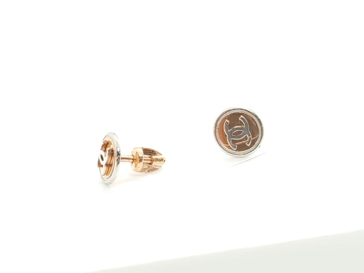 СЕРЬГИ ПУСЕТЫ без камня (Au 585)