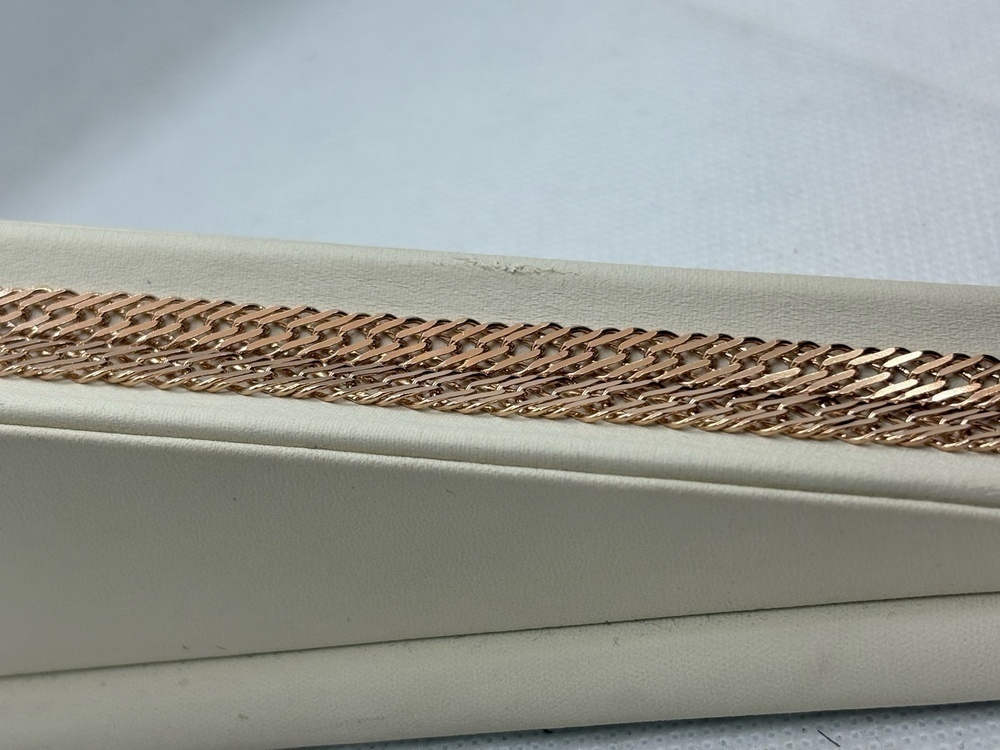 ЦЕПЬ ПОЛНОВЕСНАЯ Ромб тройной (Au 585)