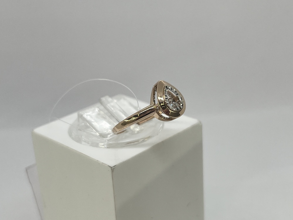 КОЛЬЦО БРИЛЛИАНТ (Au 585)