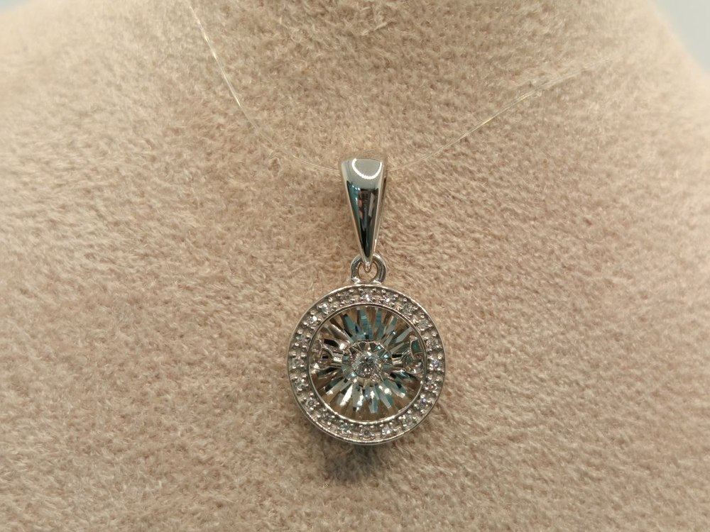 ПОДВЕСКА БРИЛЛИАНТ (Au 585)