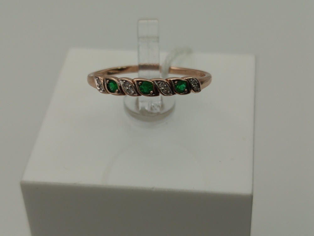 КОЛЬЦО БРИЛЛИАНТ Au 585