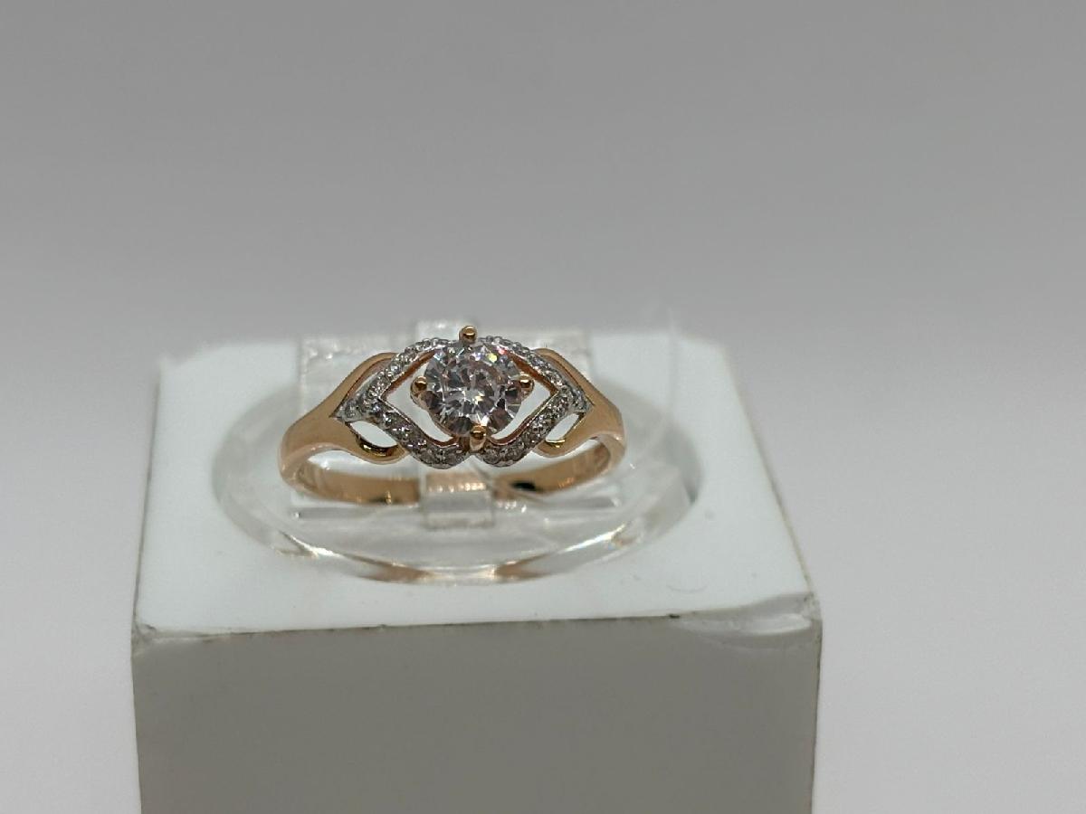 КОЛЬЦО БЕЗ КАМНЯ (Au 585)