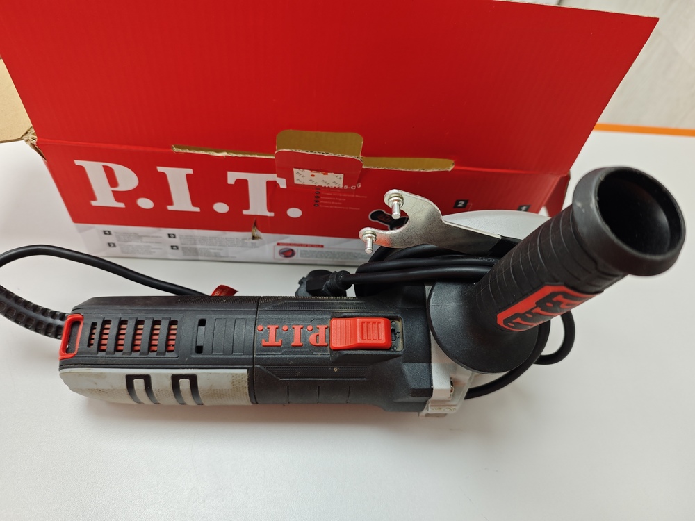 Угловая шлифмашина P.I.T. PWS125-C6;