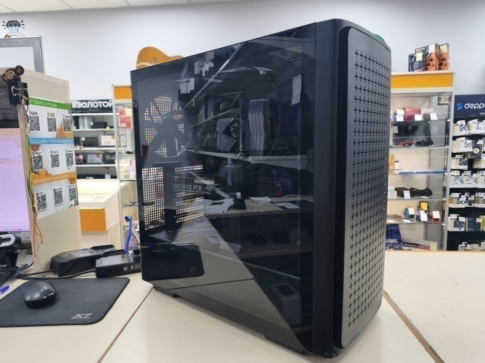 Системный блок Ardor Gaming; I5-13400F, GeForce RTX 4070, 32 Гб, 1 Tb, Нет