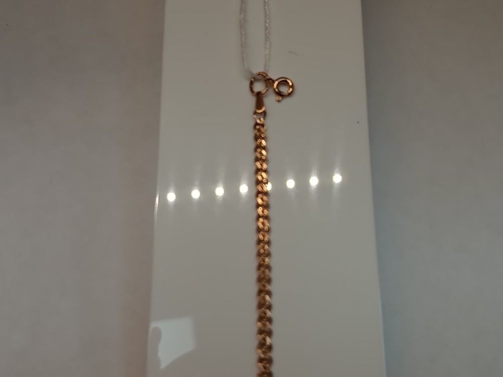 БРАСЛЕТ ПУСТОТЕЛЫЙ Нона Au 585