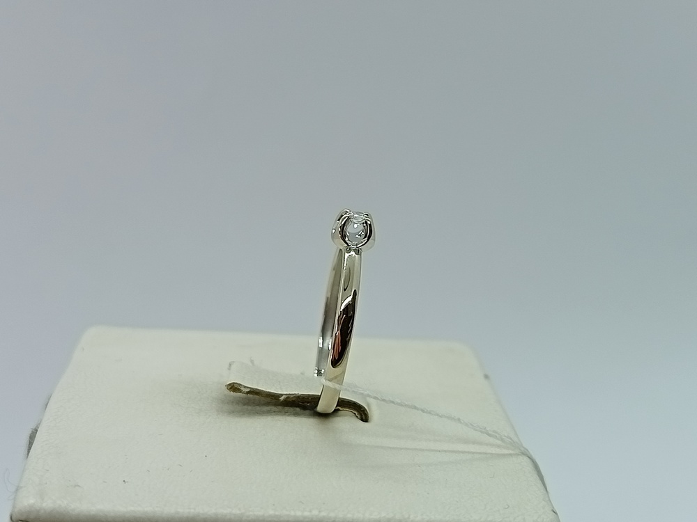 КОЛЬЦО БРИЛЛИАНТ Au 585