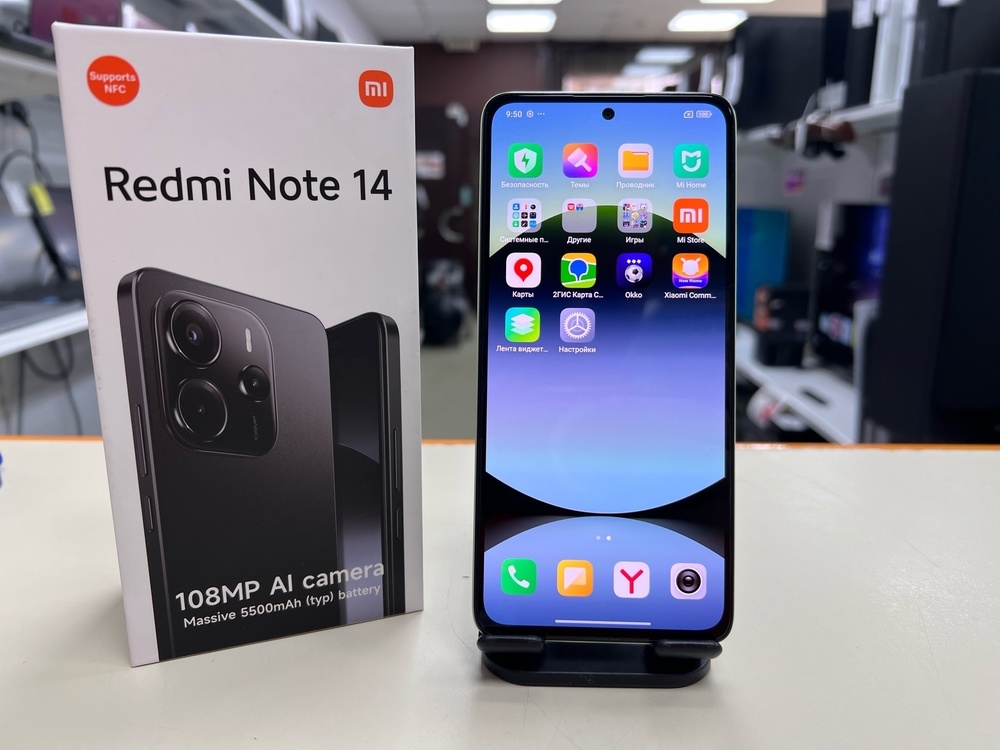 Смартфон Xiaomi Redmi note 14 8/128