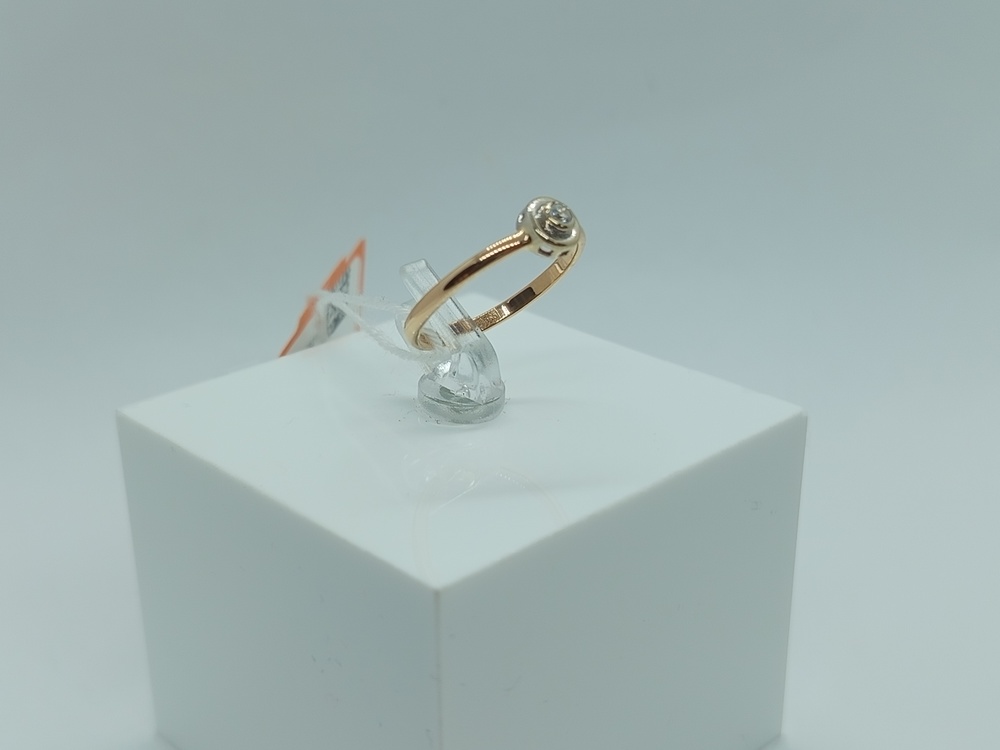 КОЛЬЦО БРИЛЛИАНТ Au 585