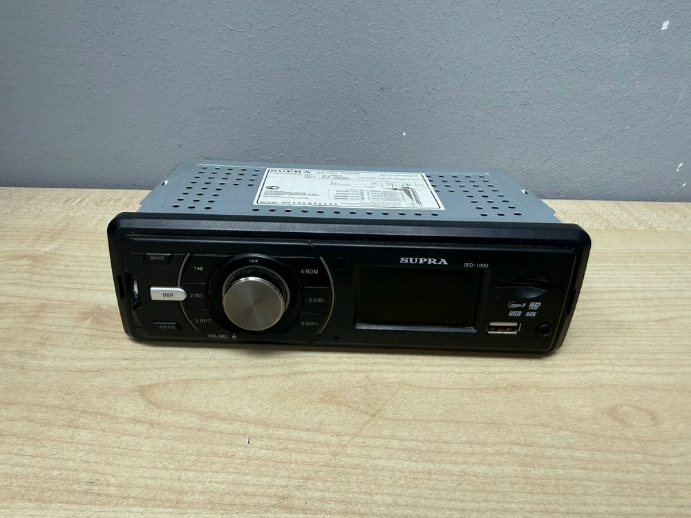 Автомагнитола Supra SFD-430U