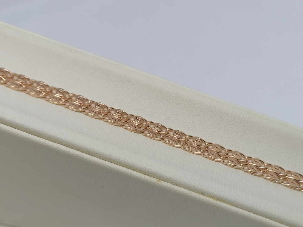 ЦЕПЬ ПОЛНОВЕСНАЯ Улитка (Au 585)