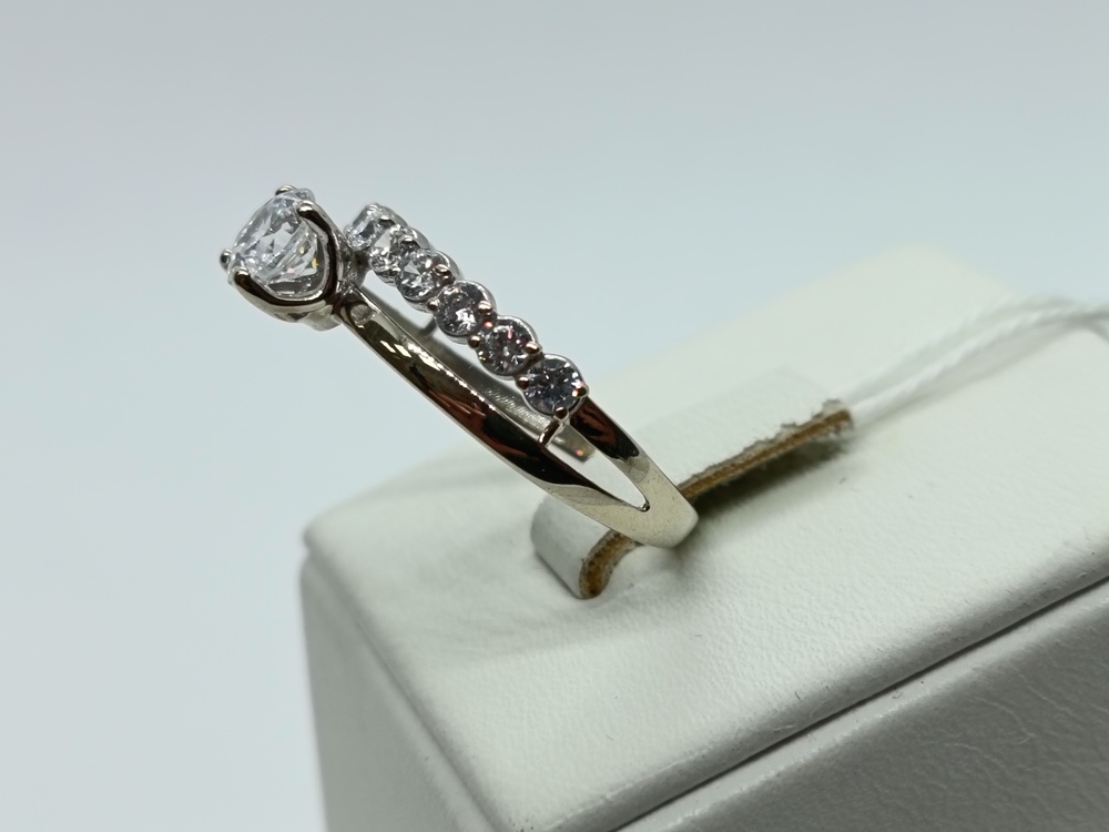 КОЛКМИ585 КОЛЬЦО С КАМНЯМИ (Au 585)