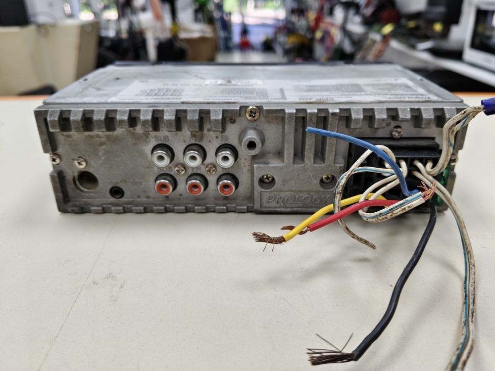 Автомагнитола Prology CMD-310 DSP
