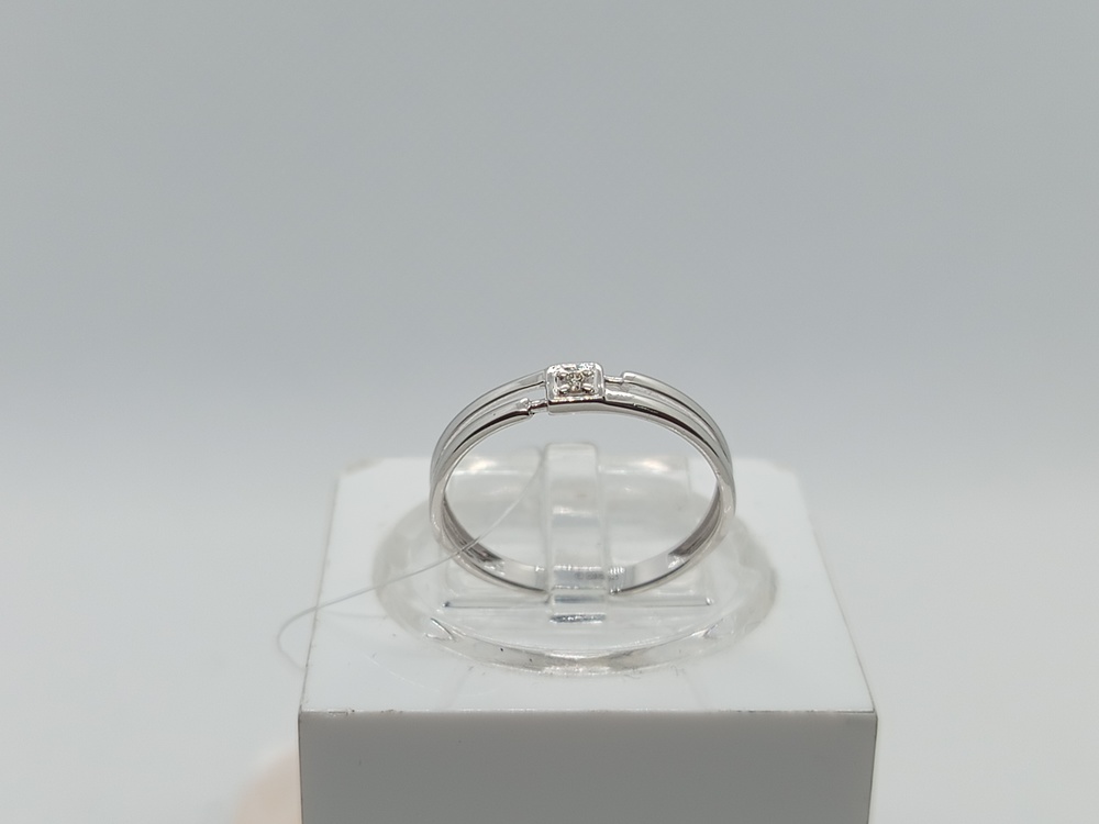 КОЛЬЦО БРИЛЛИАНТ (Ag 925)