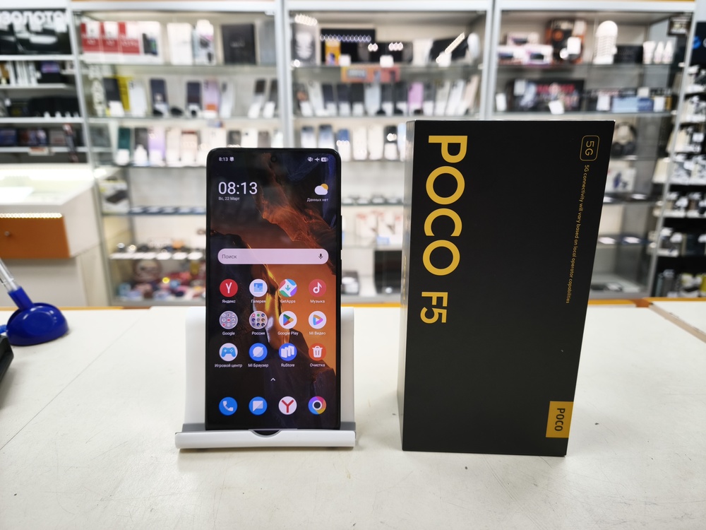 Смартфон Xiaomi Poco F5 12/256