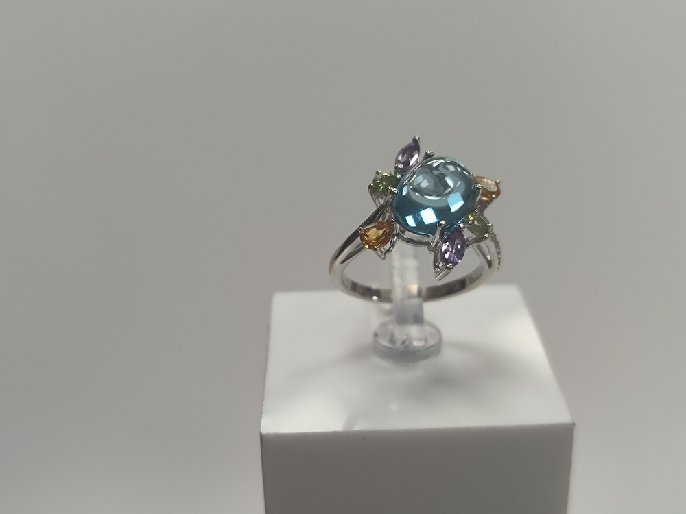 КОЛЬЦО БРИЛЛИАНТ Au 585