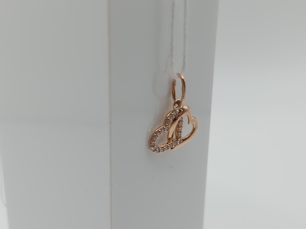 ПОДКМИ585 ПОДВЕСКА С КАМНЯМИ (Au 585)