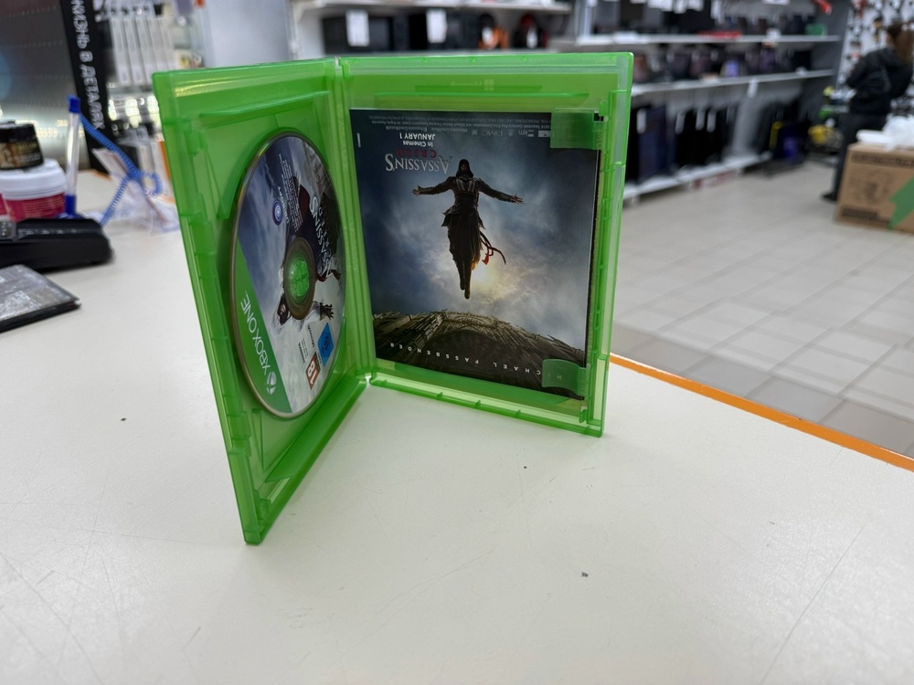 Игра XBOX Assasins’s Creed The Ezio Collection