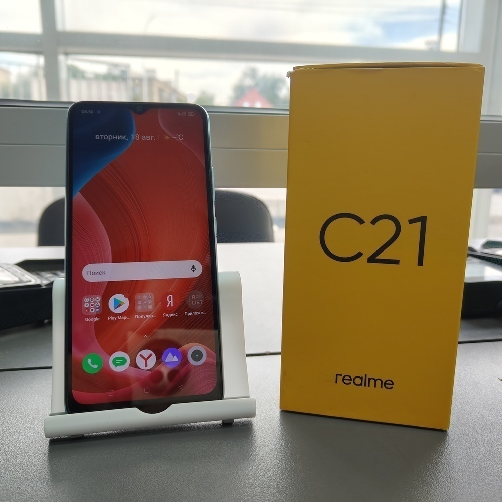 Смартфон Realme C21 3/32
